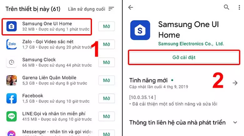 Cách chặn quảng cáo trên điện thoại Samsung ở màn hình khóa: Bước 3