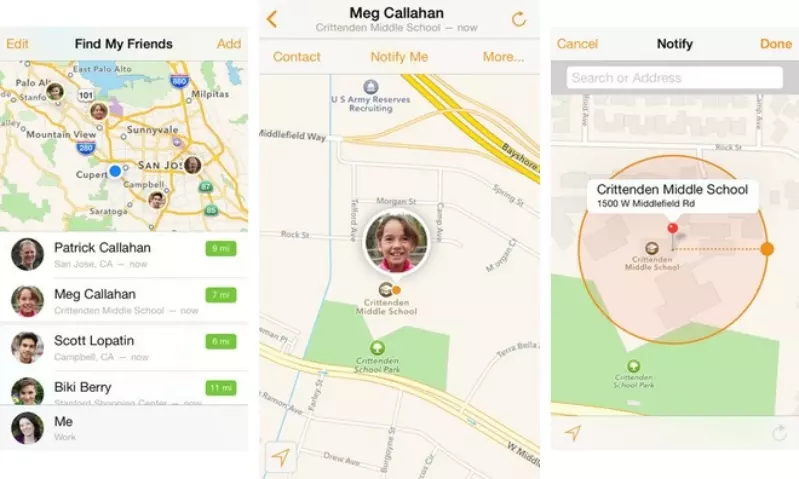 Cách liên kết 2 điện thoại iPhone bằng ứng dụng Find My Friend