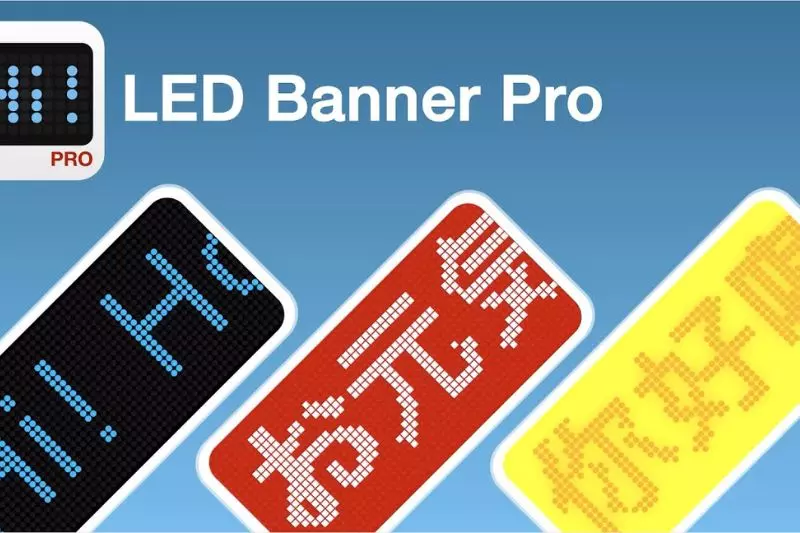 LED Banner Pro