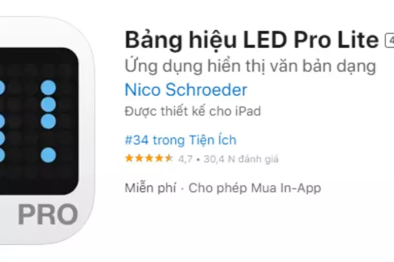 Bảng hiệu LED Pro Lite