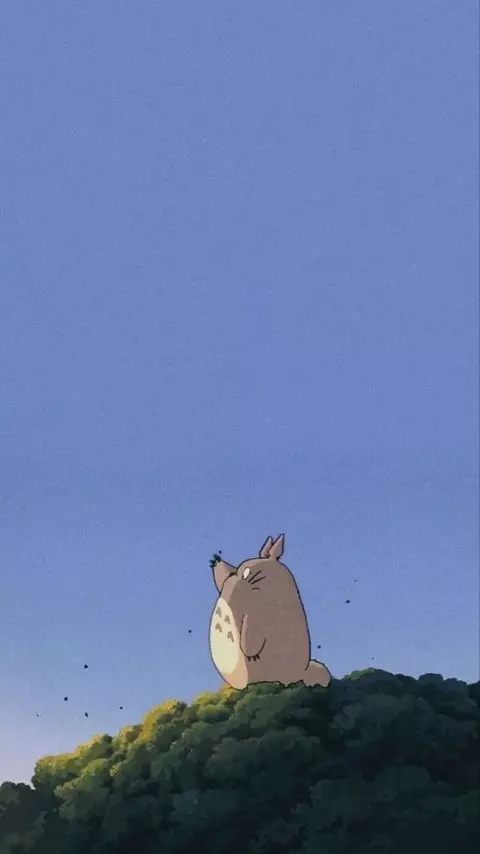 Hình nền Totoro cute