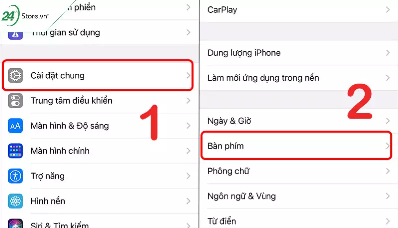 Cách gõ tiếng Việt Telex trên iPhone