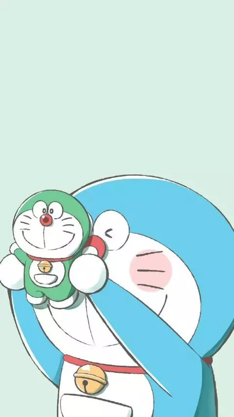 Hình nền điện thoại cute Doraemon