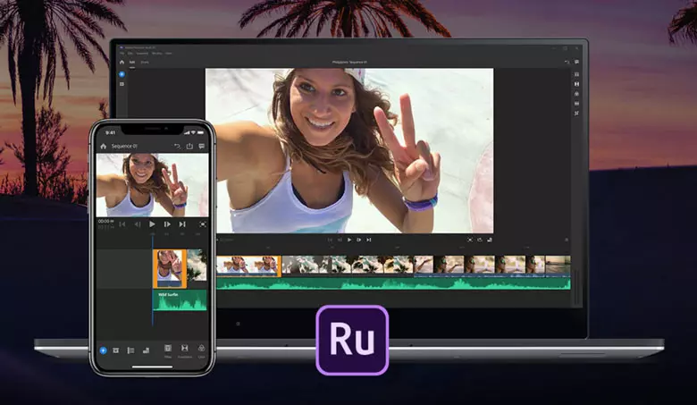 Phần mềm chỉnh sửa video trên điện thoại Adobe Premiere Rush