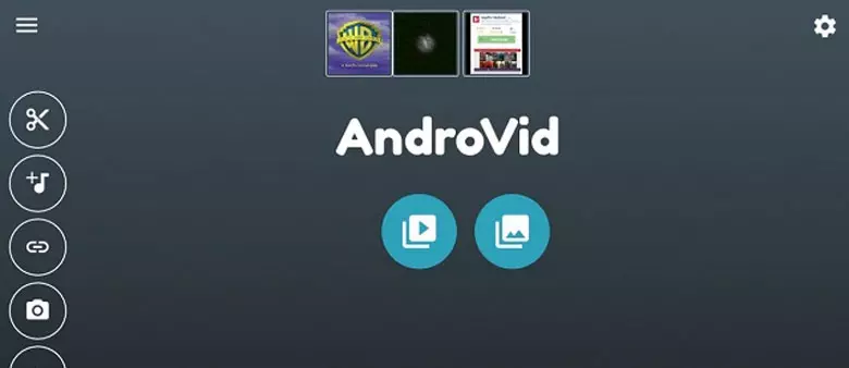 Phần mềm chỉnh sửa video trên điện thoại Androvid