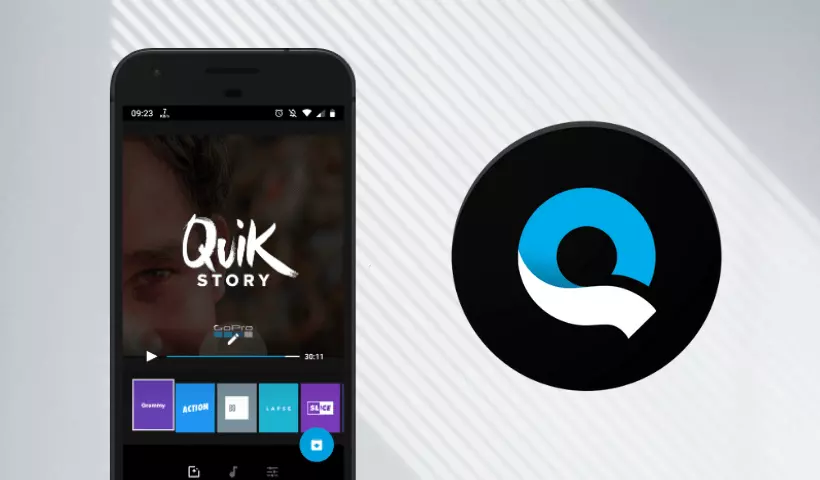 Quik - app chỉnh sửa video trên iPhone
