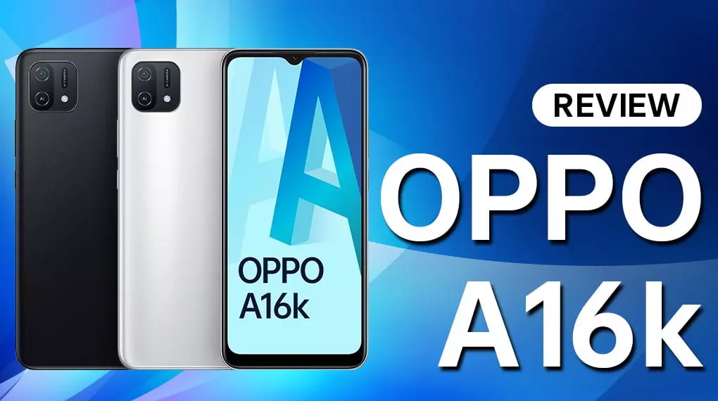 Điện thoại OPPO A16K
