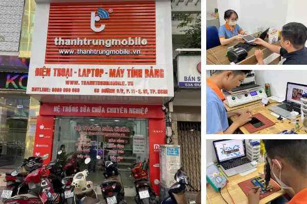 Thành Trung Mobile - Trung tâm sửa chữa điện thoại uy tín tại HCM