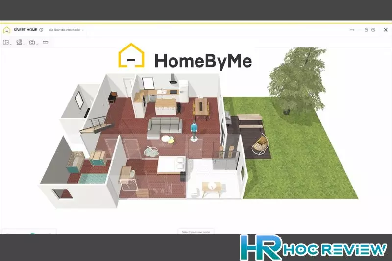 "Phần mềm thiết kế nhà 3D bằng tiếng việt - HomeByMe"