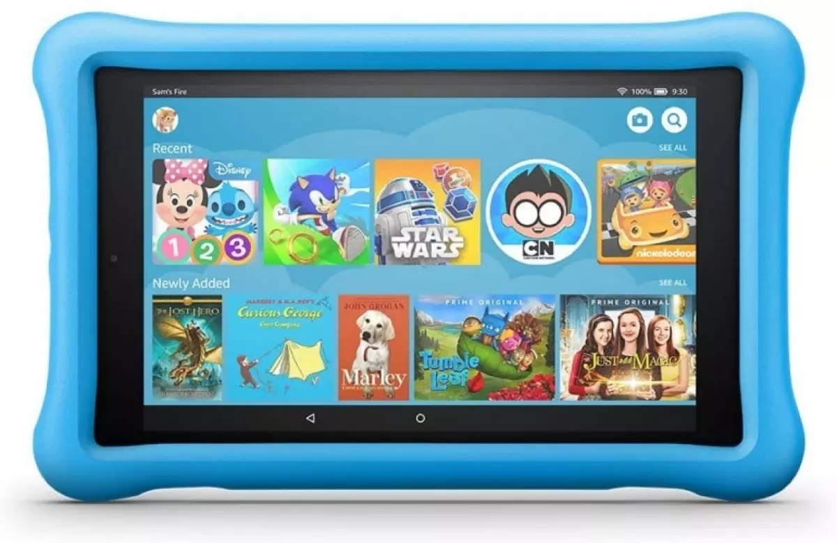 Máy tính bảng Amazon Fire HD 10 Kids Edition