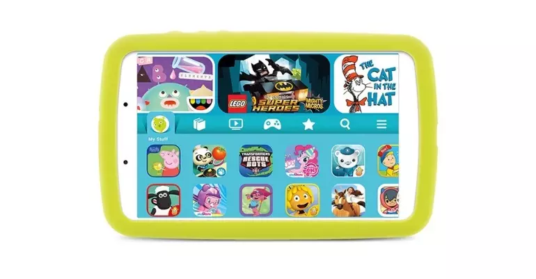 Máy tính bảng Galaxy Tab A Kids Edition