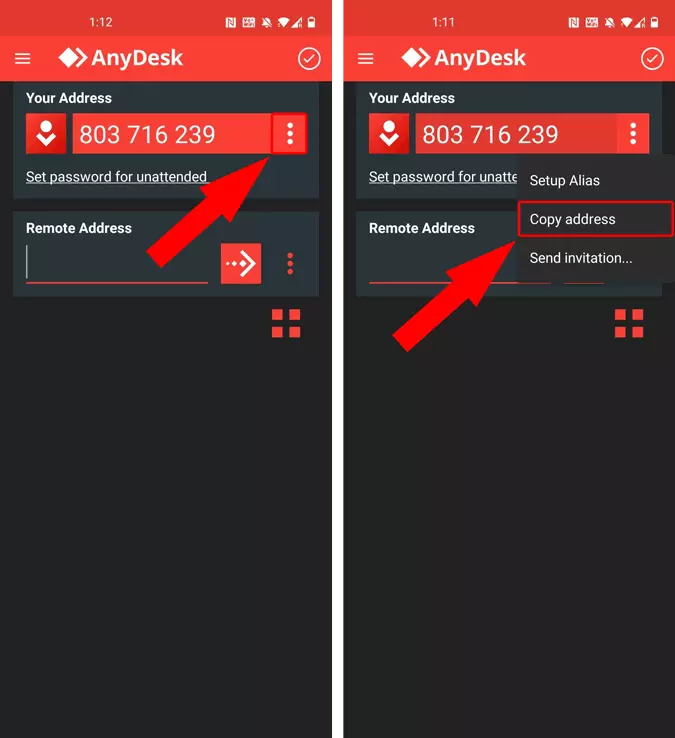 Mời dùng Anydesk: Điều khiển điện thoại từ xa trên thiết bị Android khác (4)