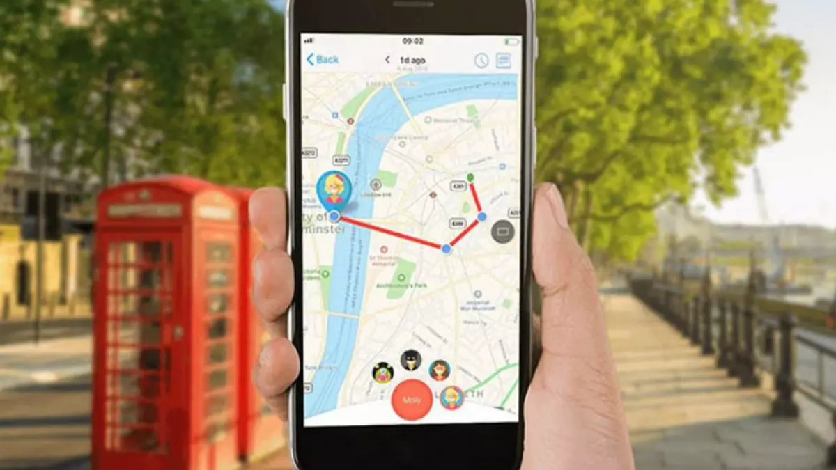 Định vị điện thoại là tính năng cho phép xác định vị trí của điện thoại thông qua GPS
