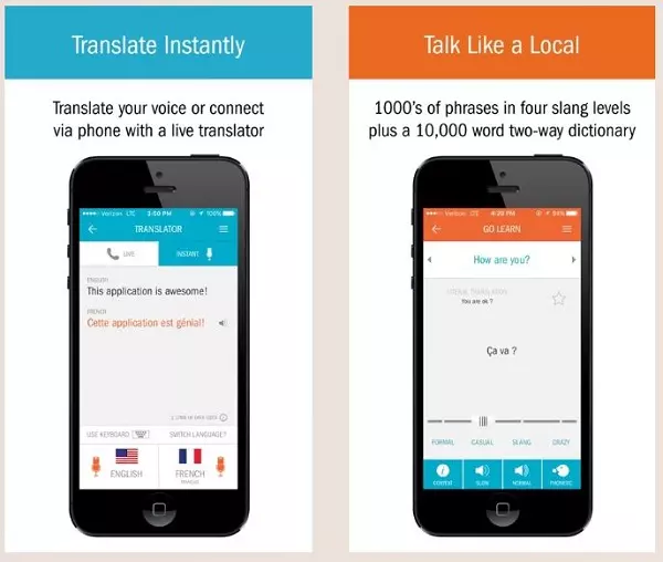 TripLingo là app dịch thuật được tin dùng khi du lịch