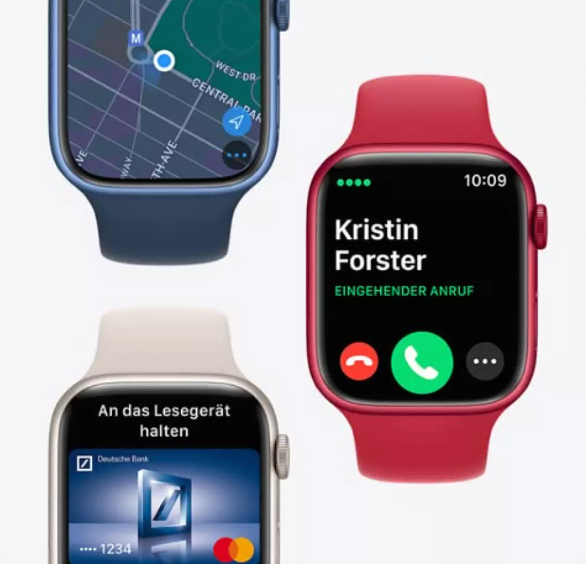 Apple Watch mit Mobilfunktarif