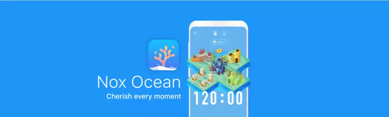 Ứng dụng quản lý thời gian trên Iphone/Ipad Nox Ocean