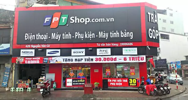 Cửa hàng phụ kiện điện thoại FPT Gò Vấp
