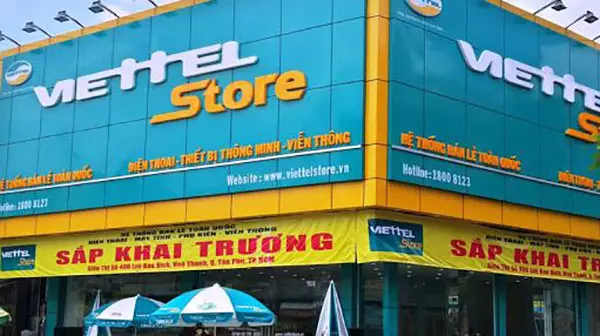 cửa hàng phụ kiện điện thoại Gò Vấp - Viettel Store