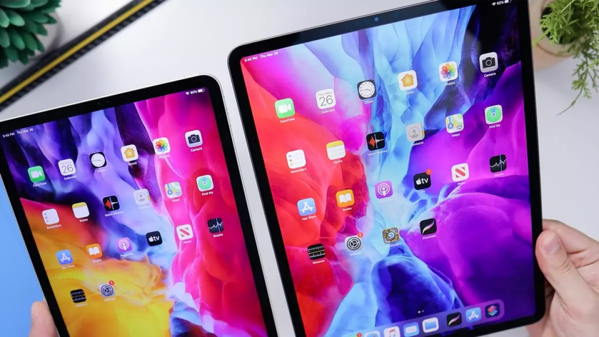 Noch größer als die aktuelle iPad-Pro-Reihe? Apple plant angeblich ein riesiges Tablet mit OLED-Panel.