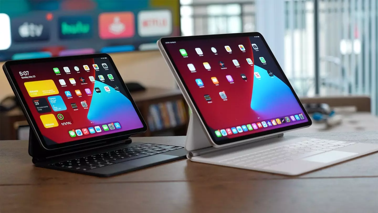 Das 11- und 12,9-Zoll-iPad Pro von Apple unterscheiden sich vorwiegend beim Display.