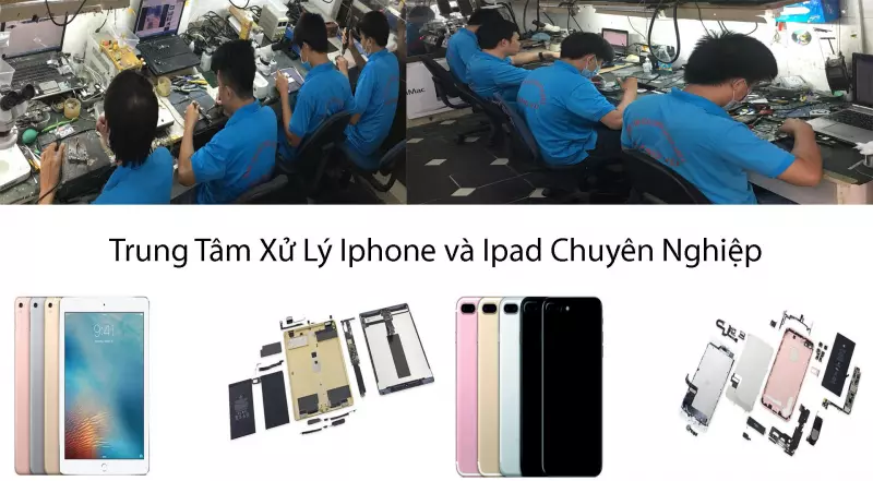HOÀNG VŨ CENTER - trung tâm sửa chữa điện thoại iPhone uy tín tại TP.HCM