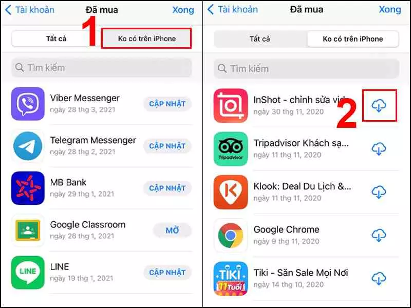 cach khoi phuc app tren iphone