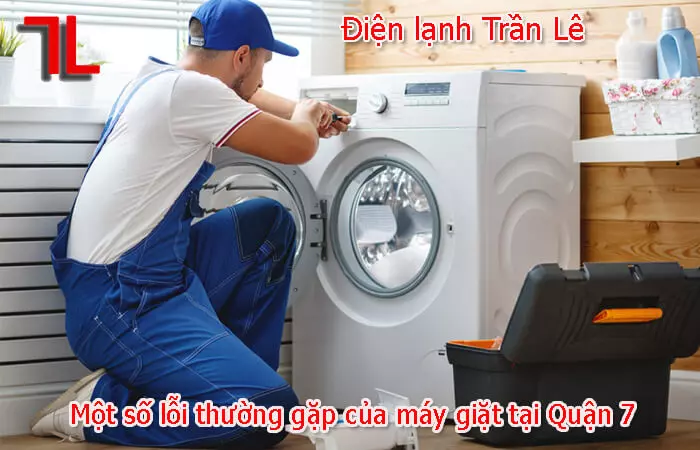 Dịch vụ sửa chữa máy giặt uy tín