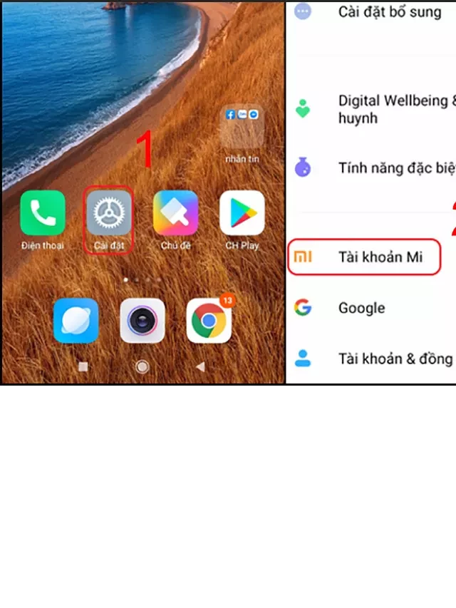    		2 Cách tìm điện thoại Xiaomi bị mất nhanh chóng, đơn giản, chính xác	