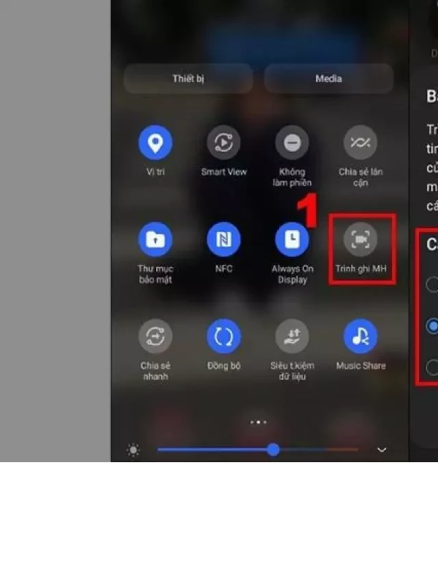   Hướng dẫn quay video màn hình điện thoại Samsung cực đơn giản