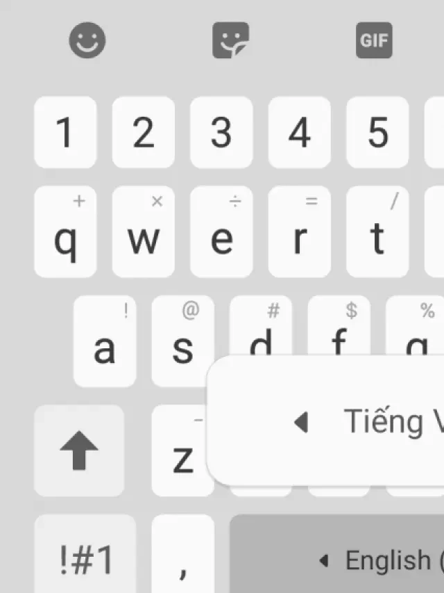   Hướng dẫn cách gõ Tiếng Việt có dấu trên điện thoại Samsung đơn giản và nhanh chóng