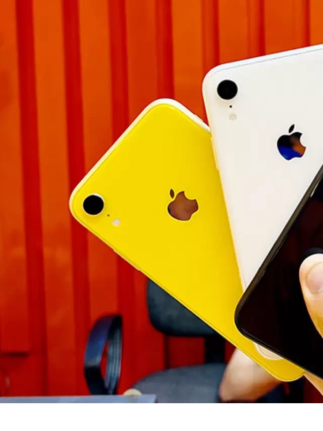   iPhone XR - Sự lựa chọn đa màu sắc, giá rẻ, và cấu hình mạnh mẽ