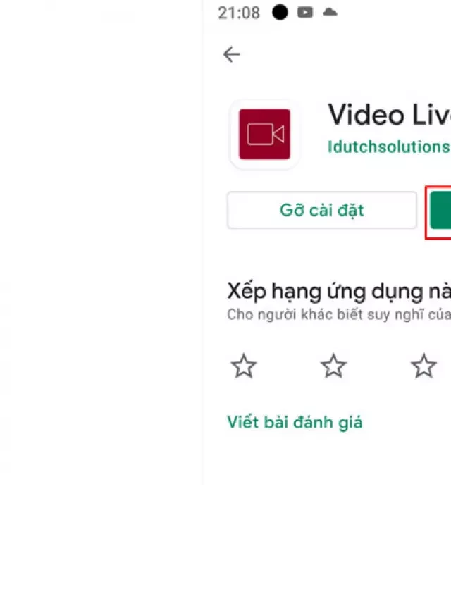   Hướng dẫn để video làm hình nền điện thoại iPhone, Android