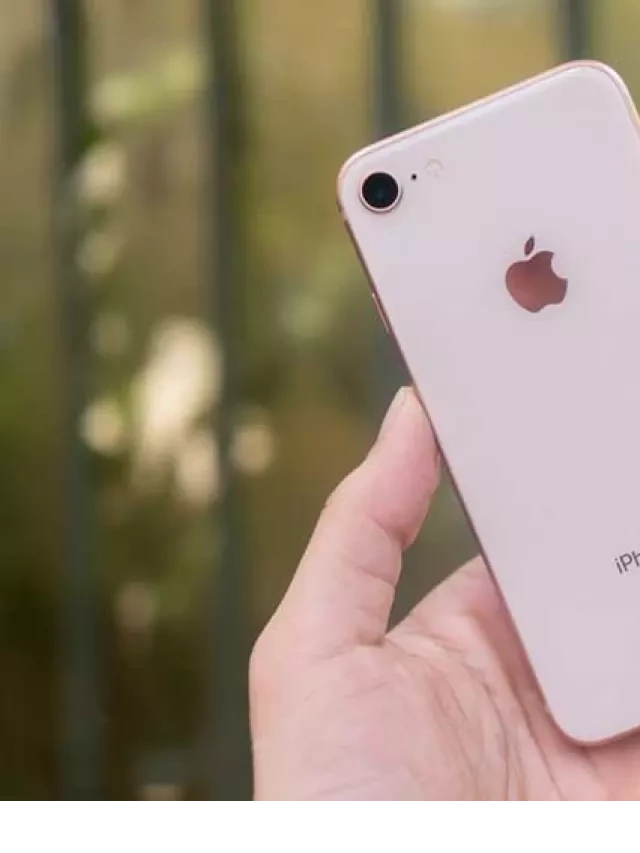   iPhone 8 64GB Cũ chính hãng - Thiết kế sang trọng và trải nghiệm đáng mong đợi