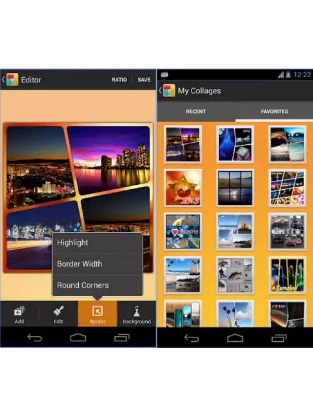   Danh sách các ứng dụng ghép ảnh, cắt ảnh hàng đầu trên điện thoại Android