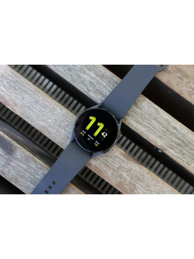   Samsung Galaxy Watch 5: Sự đỉnh cao của các đồng hồ thông minh Android