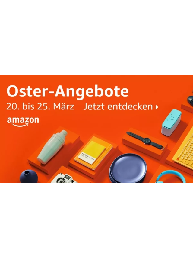   Amazon Oster-Angebote: Bis zu 67% Rabatt für iPhone 15 (Plus / Pro / Pro Max), iPhone 14 &amp; Zubehör
