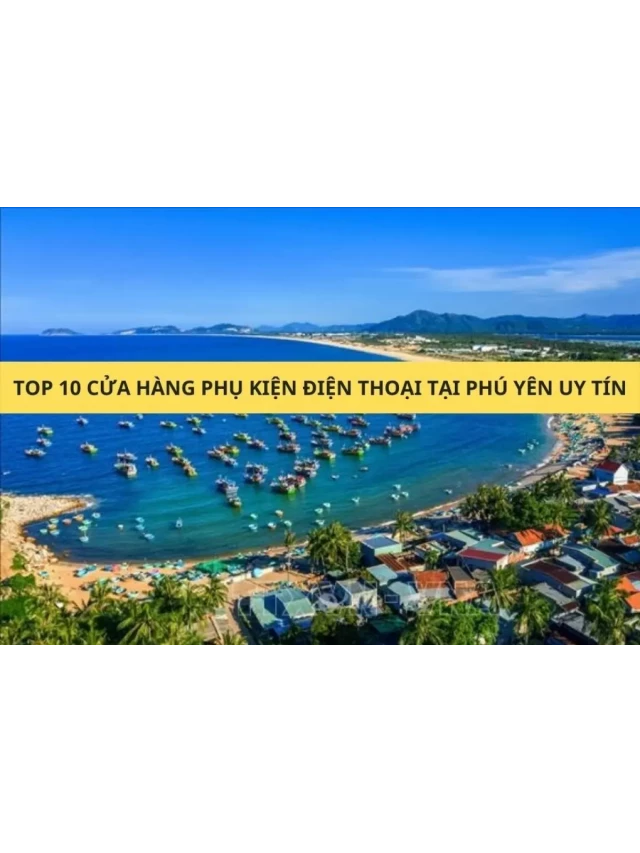   Top 10 Cửa Hàng Phụ Kiện Điện Thoại Tại Phú Yên Được Đánh Giá Cao