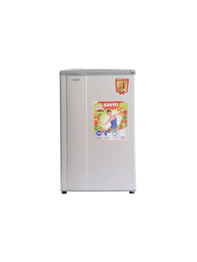   Tủ lạnh Sanyo SR-9JR 90 lít - Thiết kế nhỏ gọn nhưng làm lạnh cực nhanh