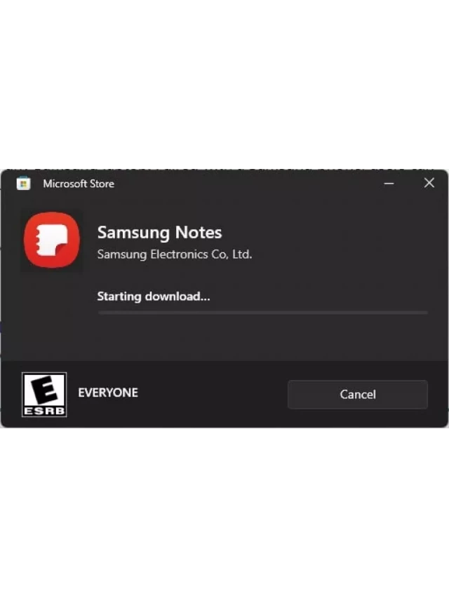   Bạn có thể sử dụng Samsung Notes trên bất kỳ máy tính Windows 11 nào. Dưới đây là cách làm