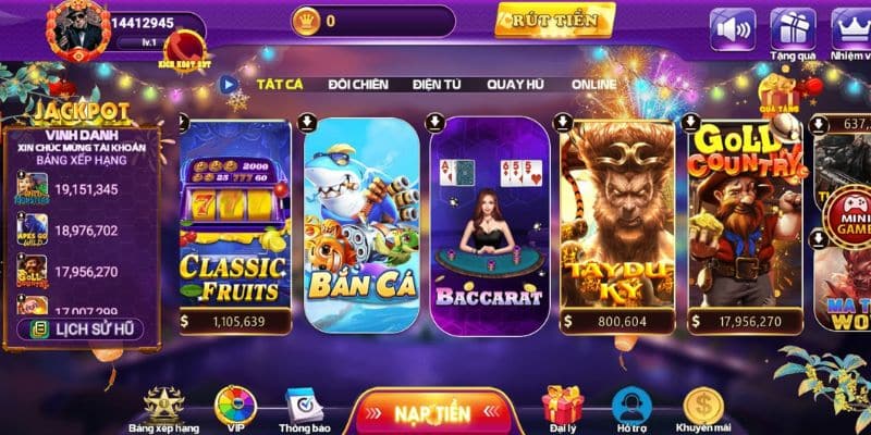 68 game bài mang đến trò chơi Bắn cá vô cùng đặc sắc