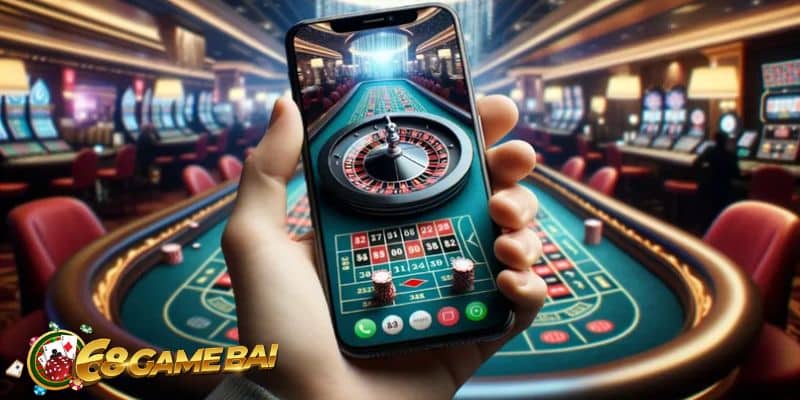 Bàn chơi Roulette hấp dẫn với rất nhiều cửa cược