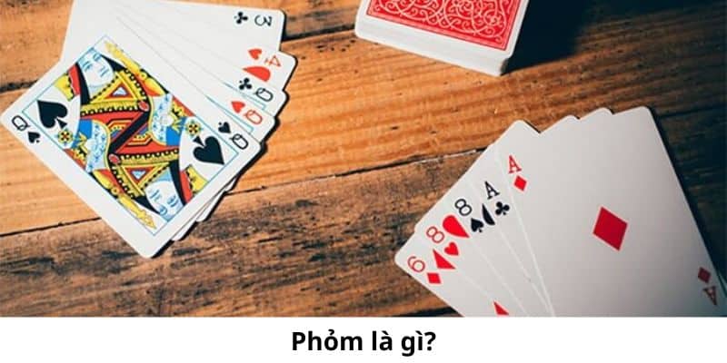 Phỏm là một game bài thú vị cho các cược thủ tham gia