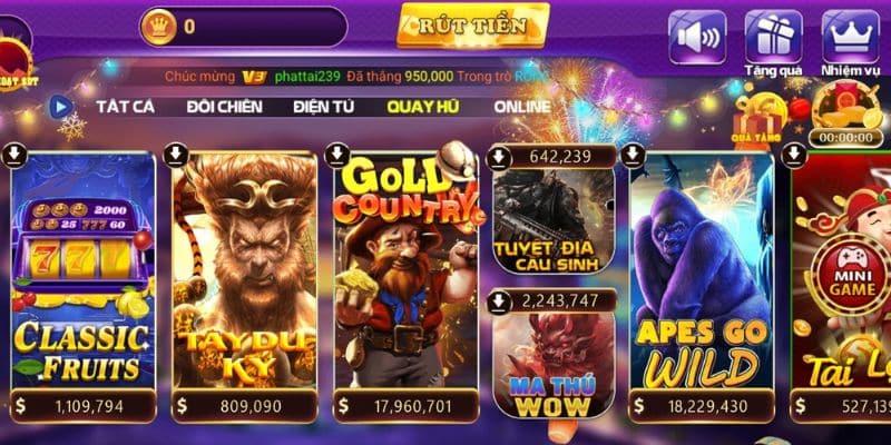 Giới thiệu sơ nét về sự đa dạng hấp dẫn của dòng game nổ hũ tại 68 game bài