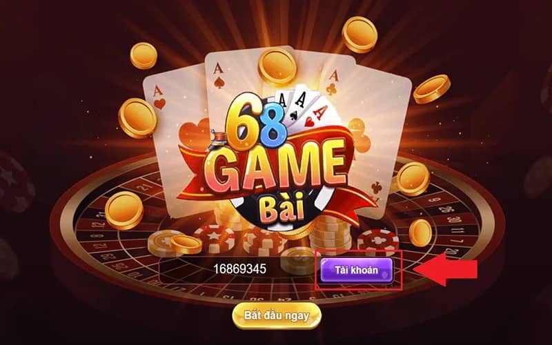 Hướng dẫn đăng nhập 68 game bài chi tiết nhất