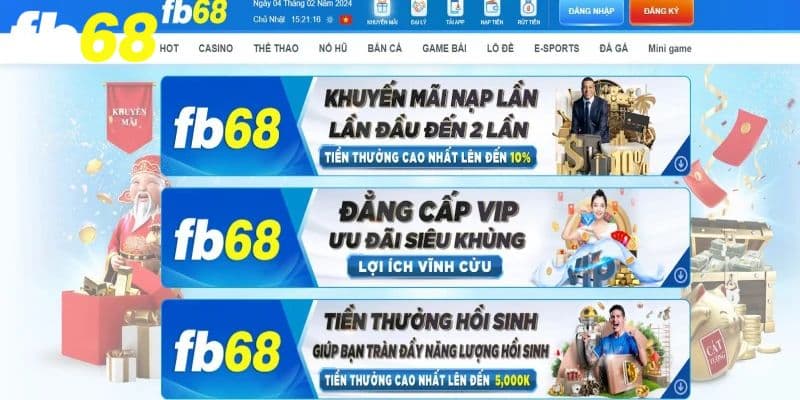 Tổng quan, đánh giá nhà cái Fb68 siêu chất lượng